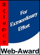 Science-Web-Award: For Extraordinary Effort